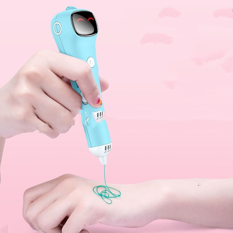 Three-dimensional Drawing Pen 3d Pen Chinese English