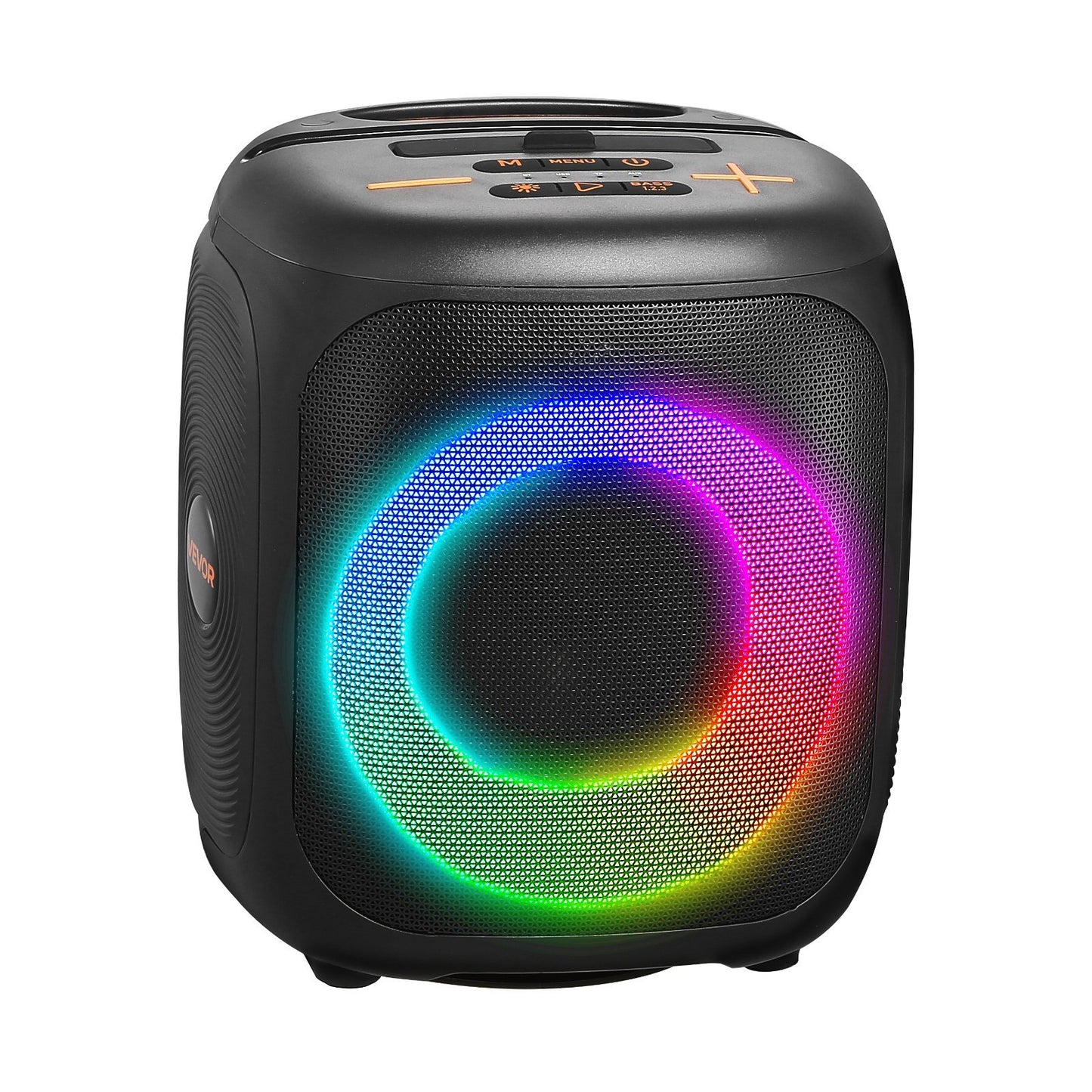 Karaoke Machine For Adults 4 In Portable Bluetooth Speaker 2 Wireless Microphone