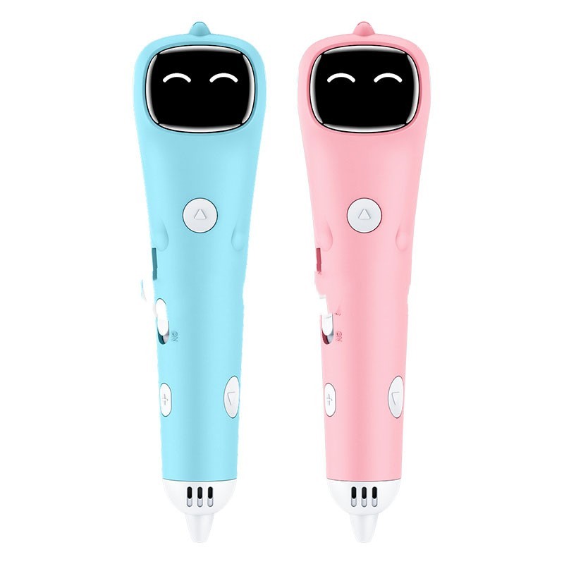 Three-dimensional Drawing Pen 3d Pen Chinese English