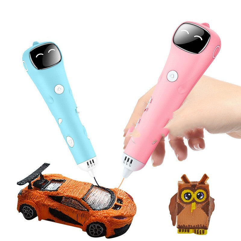 Three-dimensional Drawing Pen 3d Pen Chinese English