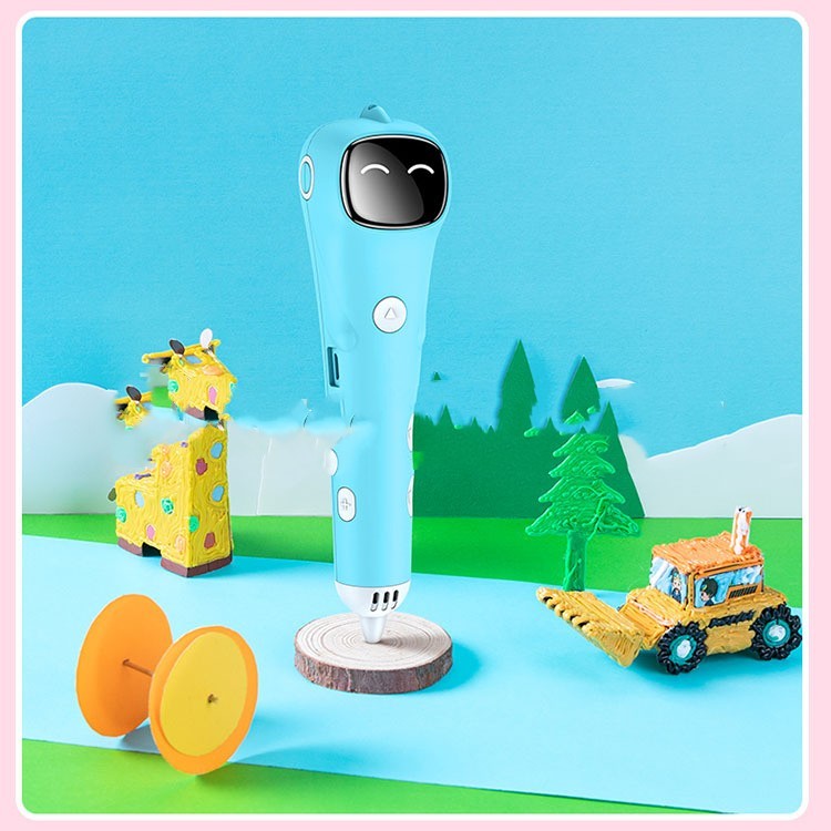 Three-dimensional Drawing Pen 3d Pen Chinese English