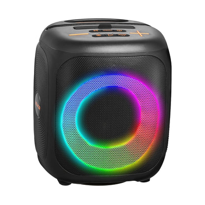 Karaoke Machine For Adults 4 In Portable Bluetooth Speaker 2 Wireless Microphone