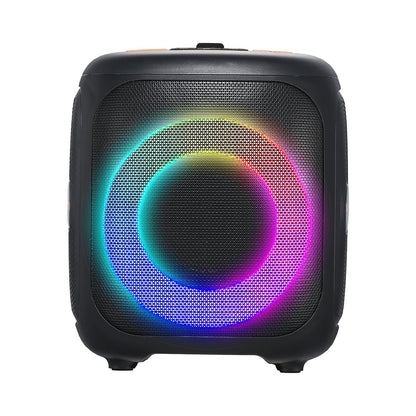 Karaoke Machine For Adults 4 In Portable Bluetooth Speaker 2 Wireless Microphone